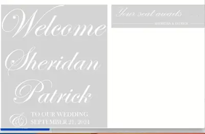 Wedding Signs Photo